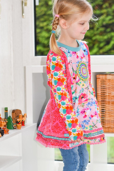 CLEMENTINE, Tunikashirt, Schnittmuster