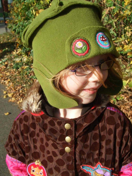 Nähanleitung Schapka-Mütze Schnittmuster für Anfänger