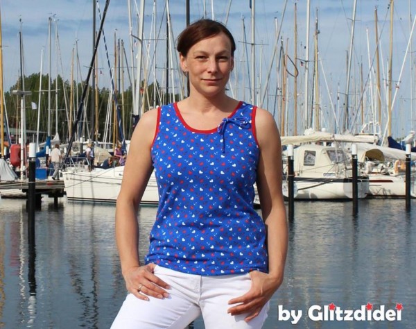 ROSALIE, Sommertop, Schnittmuster