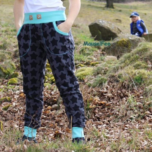 Lady Haven, Damen-Sweathose, Schnittmuster