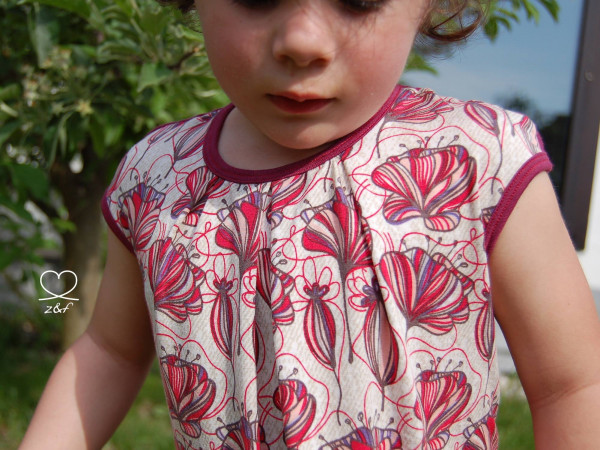 Leana, Sommershirt, Schnittmuster