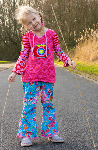 ANTONIA, Kombi-Shirt, Schnittmuster