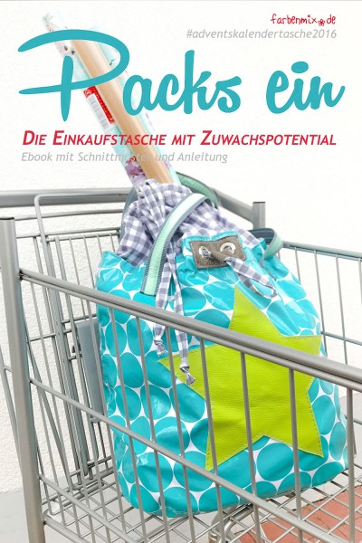 Einkaufstasche PacksEin Nähanleitung als Ebook downloaden