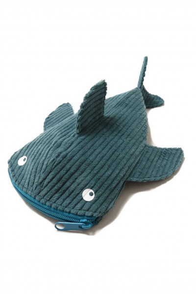 Haifisch Stiftemäppchen Stifteetui PDF Nähanleitung von ambaZamba