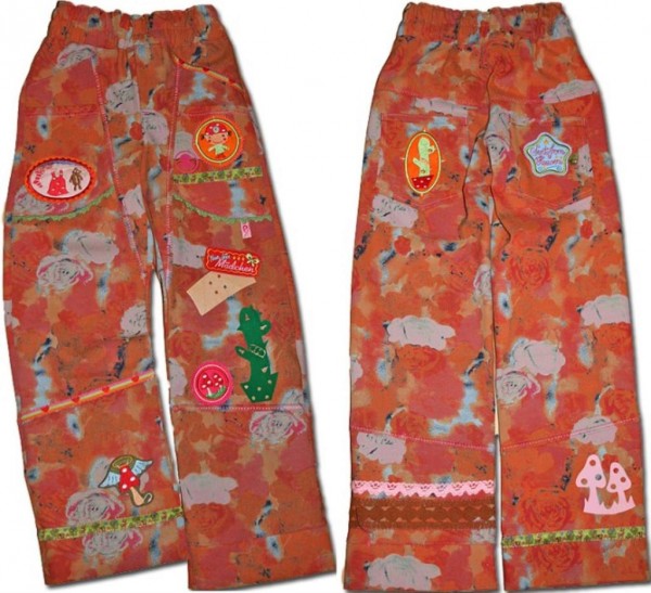 MIKA, Papierschnittmuster