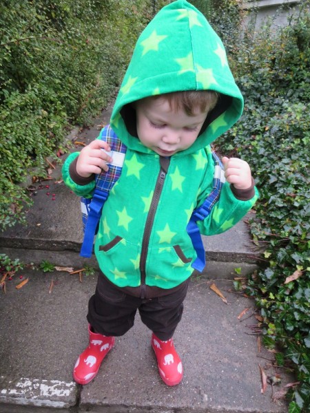 Jacke, Klimperklein, Schnittmuster