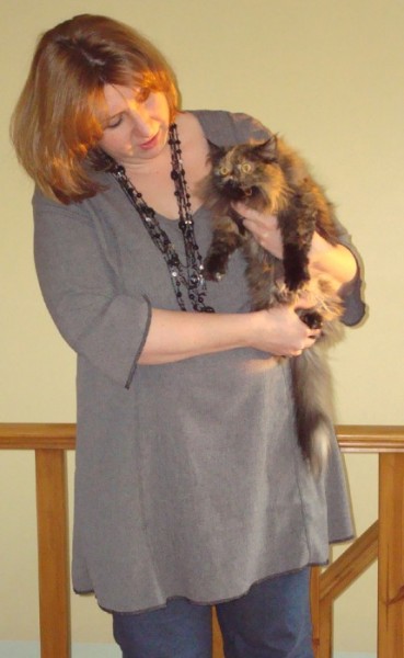 SVEA, Damen-Tunika, Papierschnittmuster