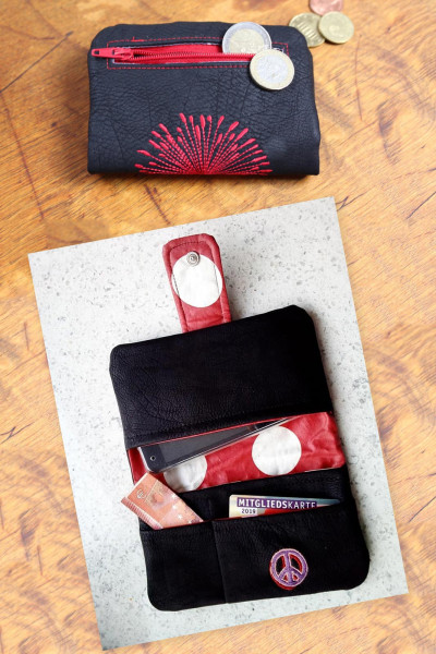 Geldbörse Berta, Nähanleitung