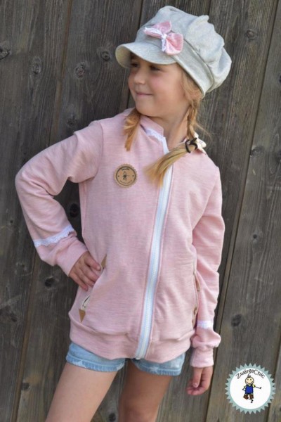 Sky, Sweatjacke für Kids, Schnittmuster-AKTION