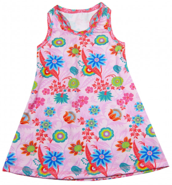 Einfach zu nähendes Jerseykleid "Whitney" von Farbenmix Schnittmuster