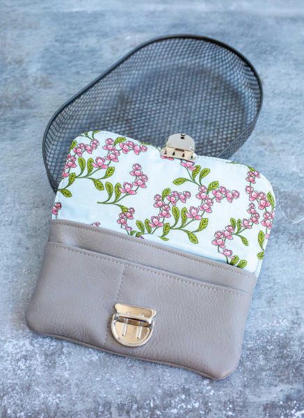 Nähpaket Geldbörse Else (ohne Schnittmuster)