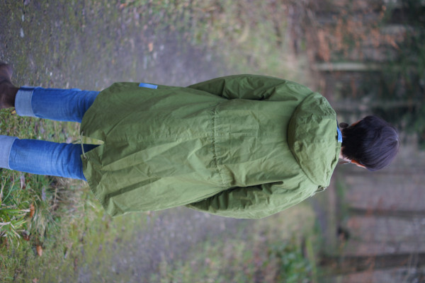 Lady Neve, Damenparka, miaLuna Schnittmuster