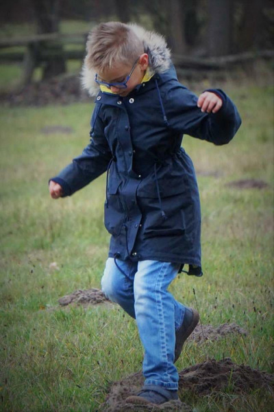 Neve Teens, Parka, miaLuna Schnittmuster