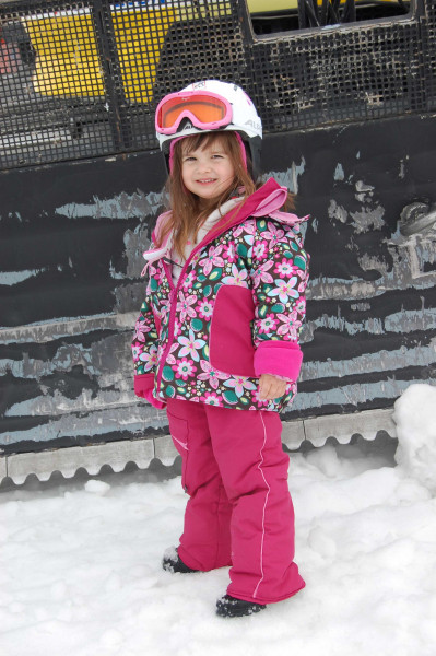 Schnittmuster Kinder-Schneehose Yuki, warme, gefütterte Outdoorhose