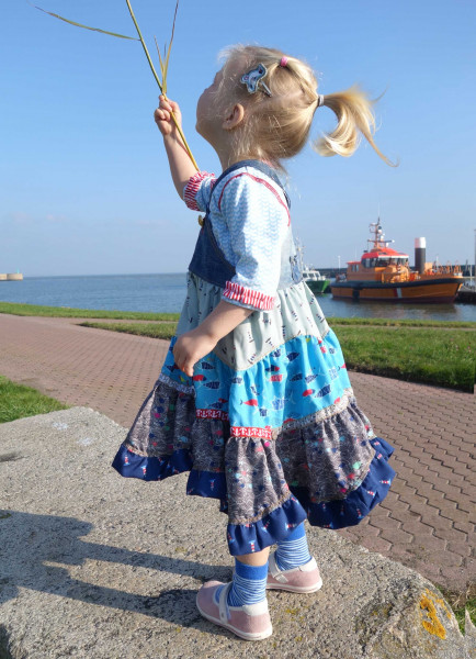 SASHA, Drehkleid, Schnittmuster