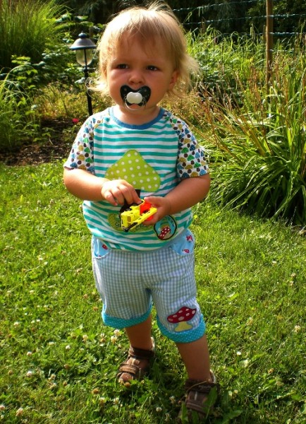 HENRI, Basic-Jeans, Schnittmuster