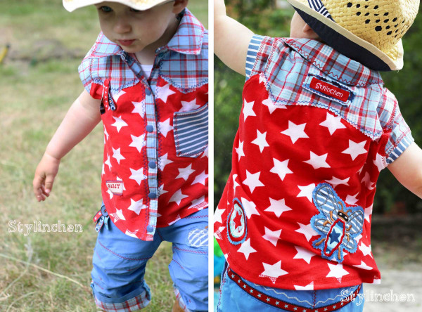 Nähanleitung Hemd Kindergrößen