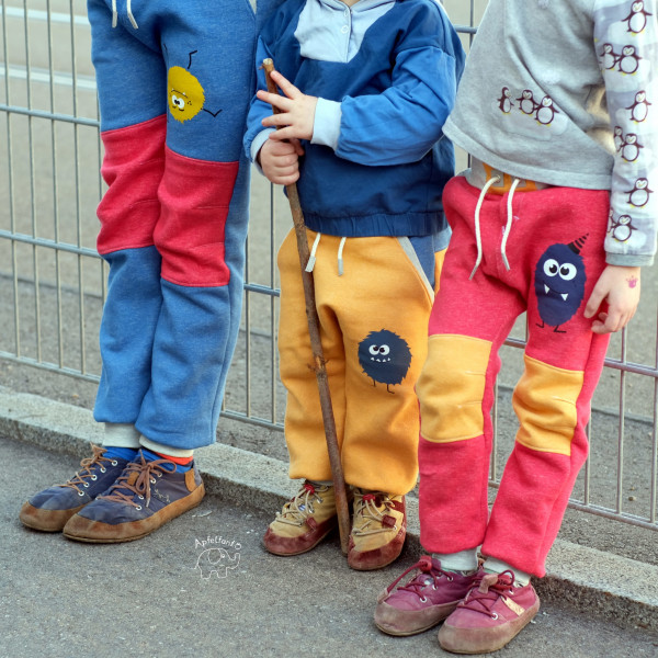 Checkerhose Slim, groß, Gr. 104-164