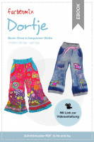 DORTJE, Jeans Basic-Hose, Schnittmuster