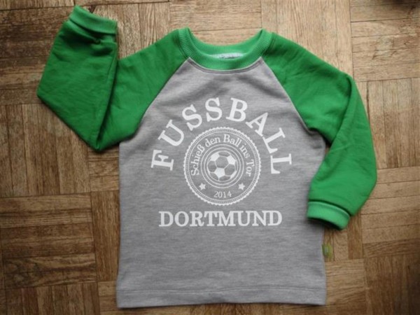 Raglanshirt, Klimperklein, Schnittmuster