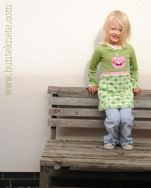 NIKA, Sweatkleid, Schnittmuster