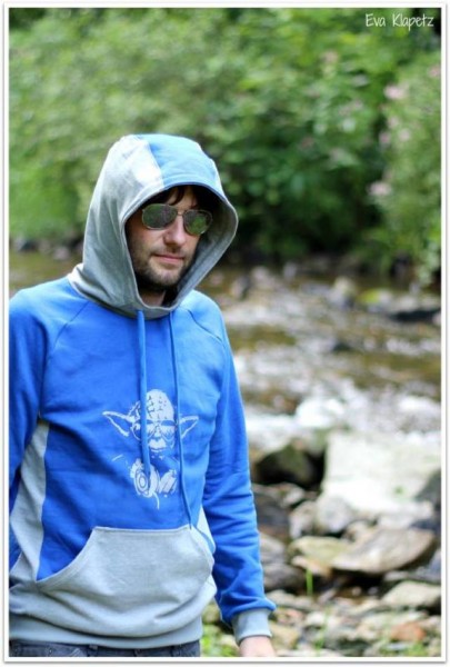 Mister Comet, Hoodie, Schnittmuster