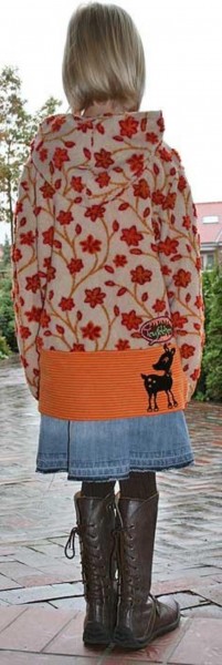 HELEN, Longpulli Kids, Schnittmuster