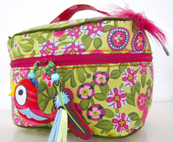 PDF-Schnittmuster Kosmetikkoffer Beautycase Fotoanleitung