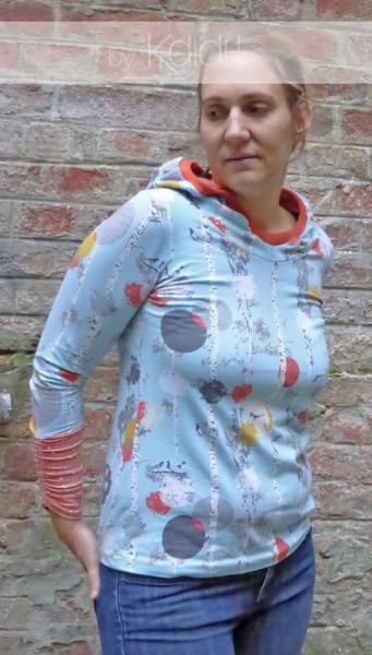 Lady Rose, Damenshirt, Schnittmuster