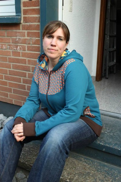 Lady Bella, Sweatjacke, Schnittmuster