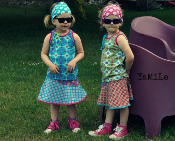 ROSALIE, Sommertop, Schnittmuster