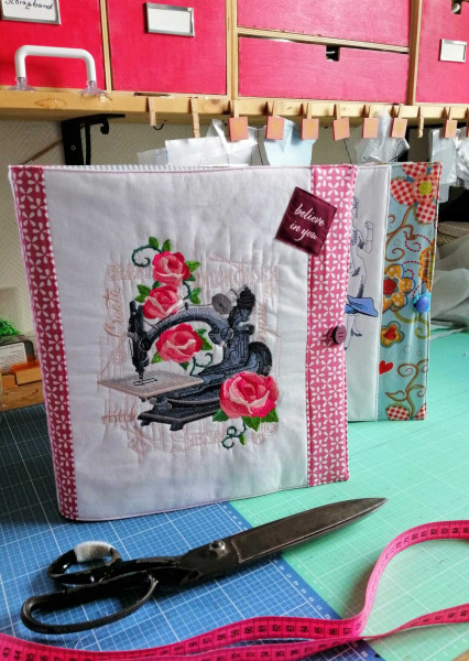 Just Be, Label it- Webetiketten, Etiketten zum Aufnähen