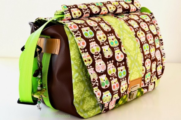 Große Kameratasche nähen - Schnittmuster "Jonny" mit ausführlicher Anleitung