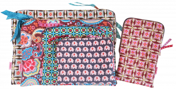 ZippBag, Zubehörtasche in 5 Größen, Ebook