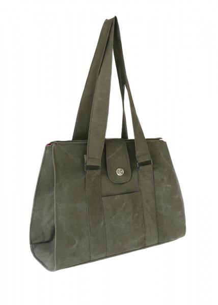 Schnittmuster Damen Handtasche Henkeltasche aus Canvas