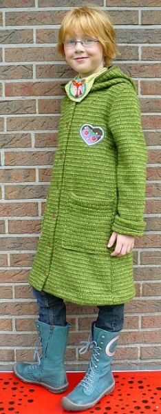 QUERIDA, Strickmantel, Schnittmuster