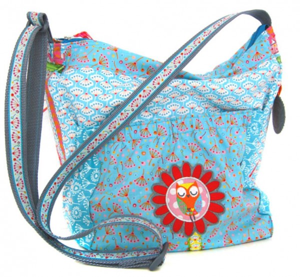 Skippy, Umhängetasche, Schnittmuster