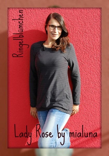 Lady Rose, Damenshirt, Schnittmuster