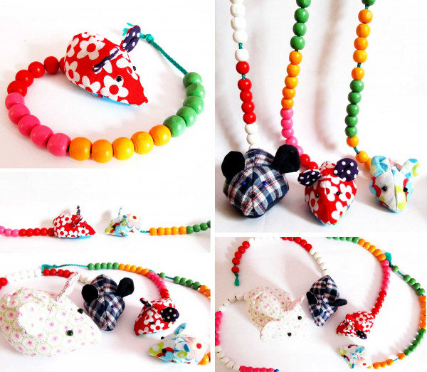 Kostenlose Nähanleitung Rechenmaus "Enny Hiiri" als Freebook zum Downloaden