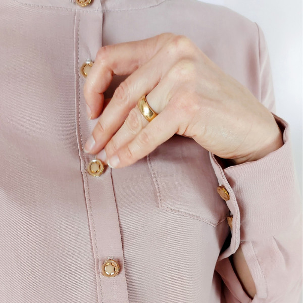 pedilu LaWoodie Schnittmuster Ebook Blusenshirt