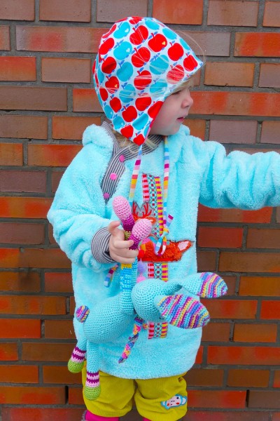 Schnittmuster Kindermütze farbenmix