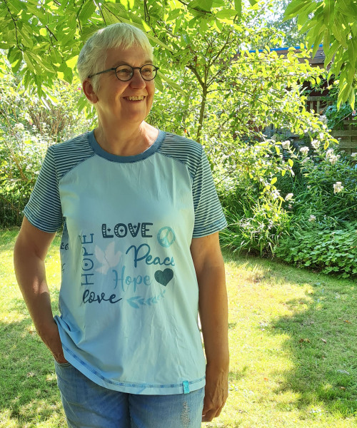 Lady Pepe, Basic-Damenshirt, Schnittmuster