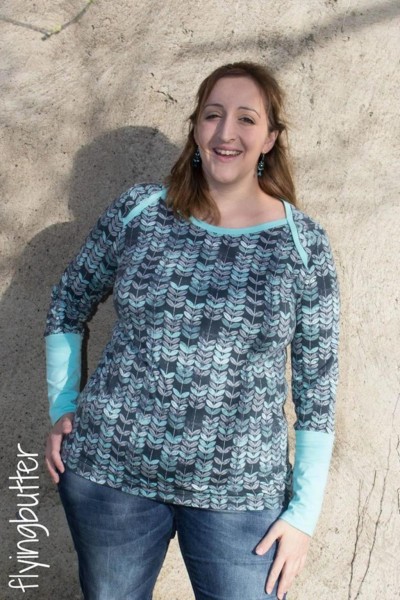 Lady Ophelia, Damenkleid und Shirt, Schnittmuster