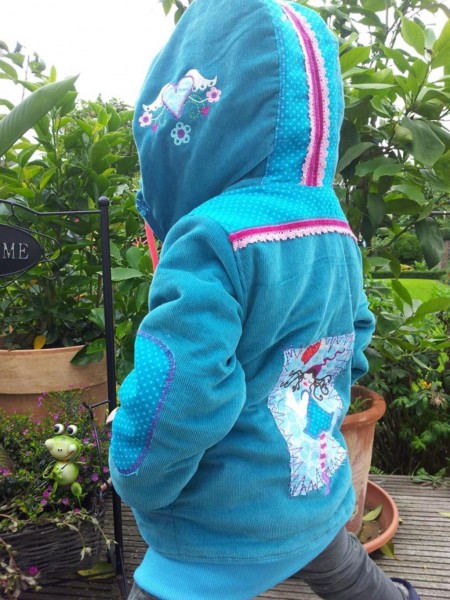 miaLuna Kapuzenjacke Nähanleitung