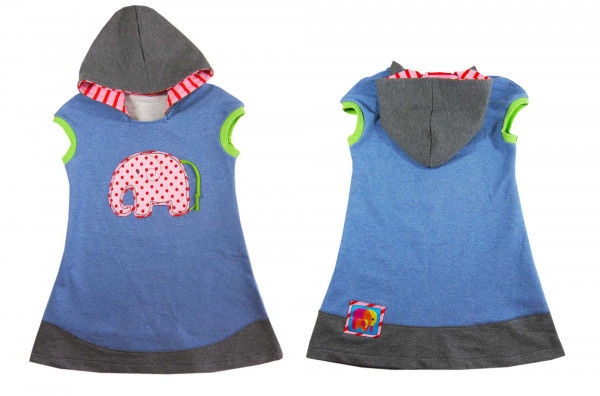 AMELIE, Tunika Kleid, Schnittmuster