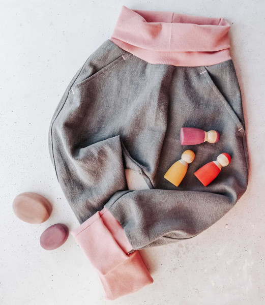 Checkerhose, Gr. 44 - 104, Schnittmuster