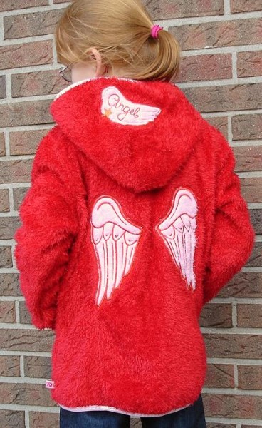 kleinPELLWORM, Fleecejacke, Schnittmuster