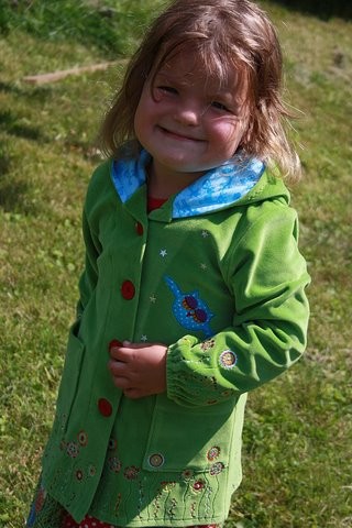 QUERIDA, Strickmantel, Schnittmuster