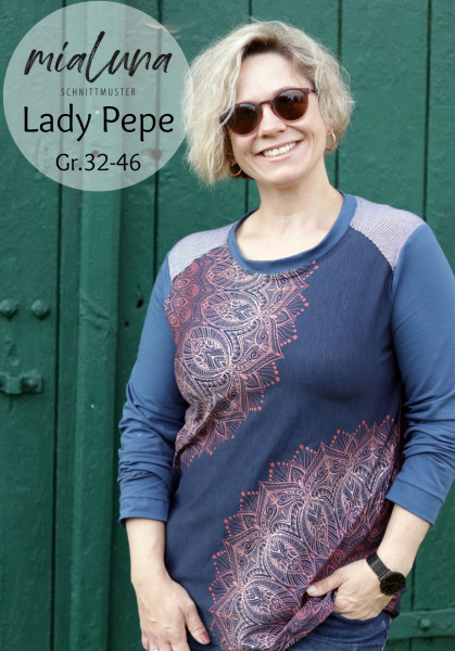 Lady Pepe, Basic-Damenshirt, Schnittmuster