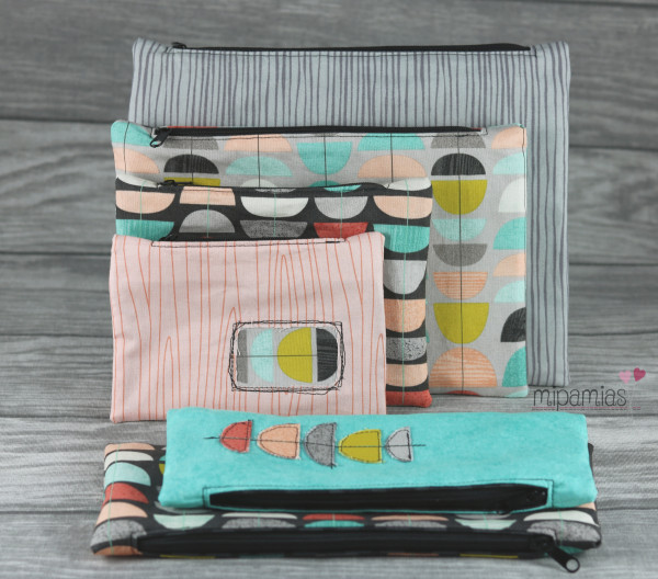 TaschenVielfalt - vielfältig schnell genähte kleine Taschen